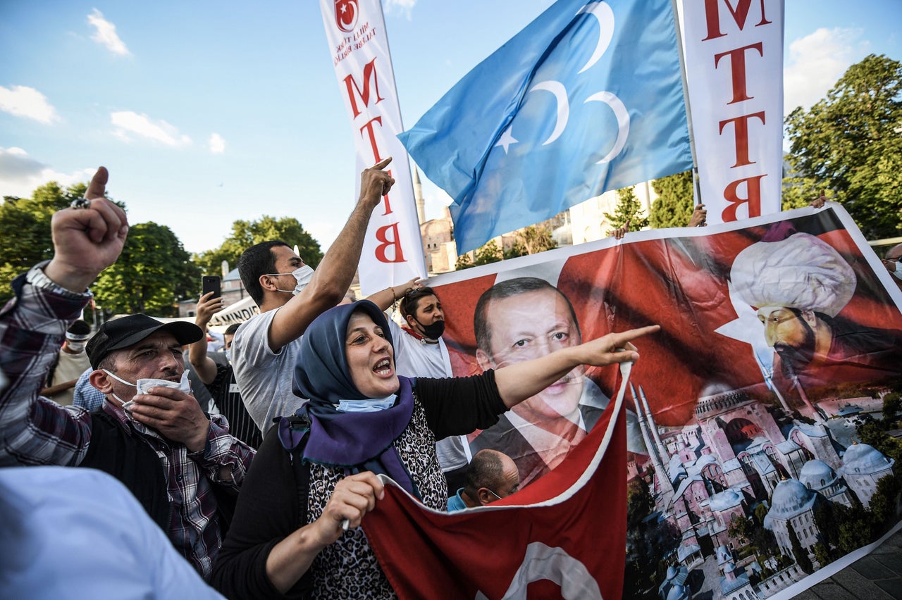 (Photo by Ozan KOSE / AFP) (Photo by OZAN KOSE/AFP via Getty Images)