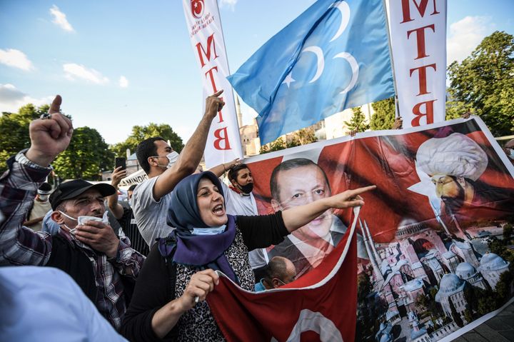  (Photo by Ozan KOSE / AFP) (Photo by OZAN KOSE/AFP via Getty Images)