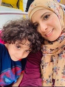 Americans Trapped In Yemen Amid War And Rising COVID-19
Cases Plead For Help 2 Soumiha Alwahibi, 40, calls her mother in Yemen every day. She and her son hope her mother is able to return soon.