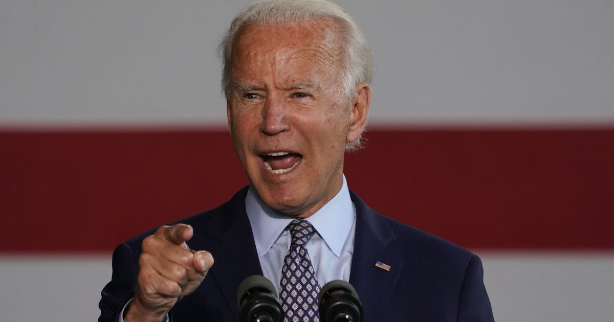 Joe Biden Expresses An Openness To Eliminating The Senate Filibuster