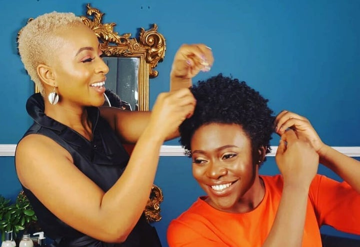 Natural Hair Black Salons Near Me - Huntington Beach,CA - the new formal