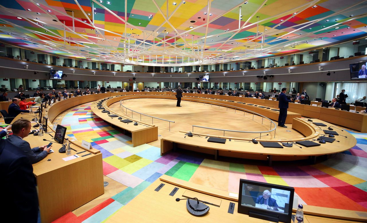 Συνεδρίαση του Συμβουλίου Εξωτερικών Υποθέσεων της Ευρωπαϊκής Ένωσης την Δευτέρα 13 Ιουλίου 2020.