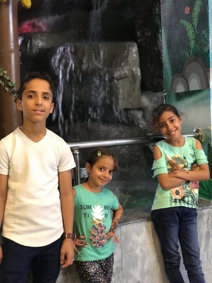 Adel Al Bahrmi's children are green card holders currently in Yemen. Their U.S. residency is at risk if they don't return back in time.