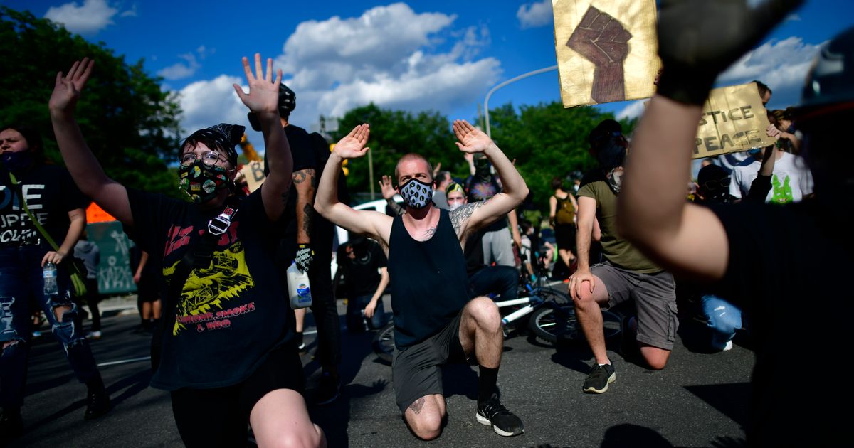 Over 140 Anti-Racism Protesters Sue Philadelphia Over Tear Gas, Use Of Force