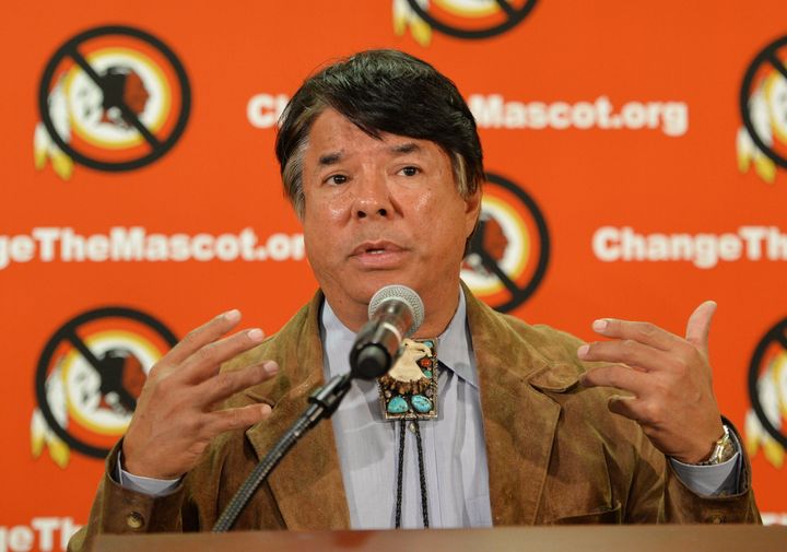 Oneida Indian Nation Representative Ray Halbritter helped launched the Change the Mascot campaign in 2013, in an effort to force Washington's NFL franchise to drop a name the group referred to only as "a dictionary-defined slur."