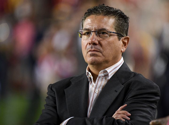 In 2013, Washington owner Daniel Snyder swore he would "NEVER" change the team's name. But mounting pressure from corporate s