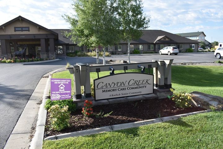 The Canyon Creek Memory Care Community in Billings, Montana, has seen at least seven deaths since a coronavirus outbreak sickened almost all its residents and many staff members.
