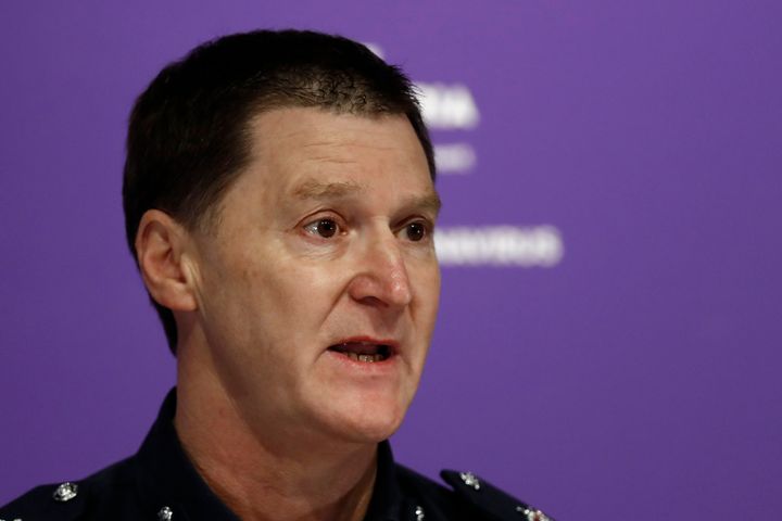 Victoria Police Chief Commissioner Shane Patton said the birthday party ended up costing the equivalent of about $18,000 in U.S. dollars.