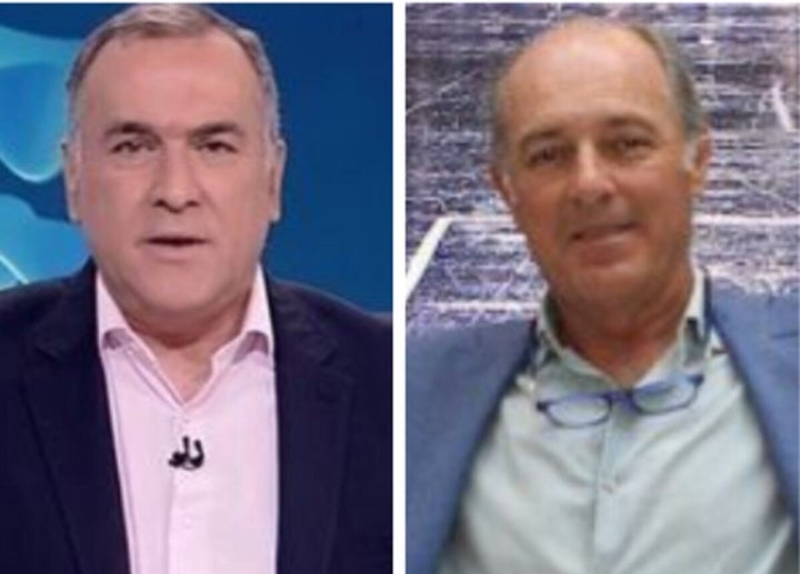 Xabier Fortes y José Manuel Soto.