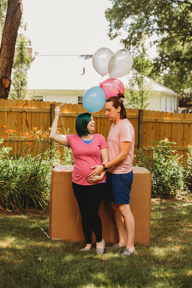 Adult Gender Reveal 