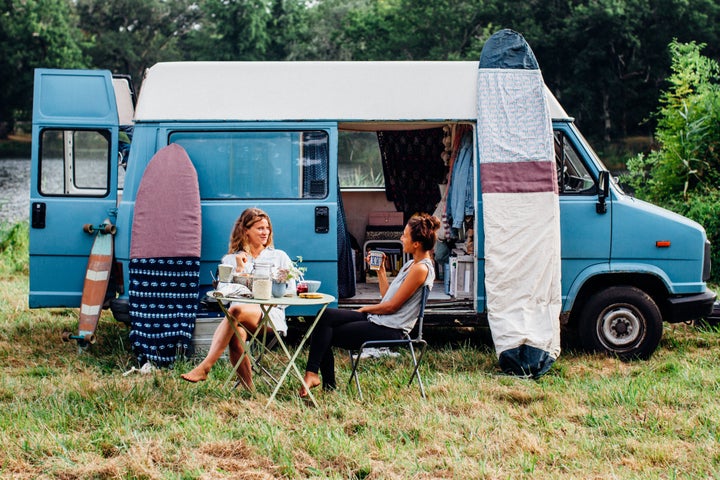 Van deals camping accessories