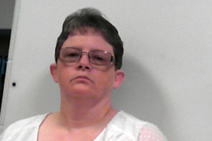 This photo released Tuesday, July 14, 2020, by the West Virginia Regional Jail and Correctional Facility Authority shows Reta Mays, a former nursing assistant at the Louis A. Johnson VA Medical Center in Clarksburg, W.Va. Mays, pleaded guilty Tuesday to intentionally killing seven patients with fatal doses of insulin. She was charged with seven counts of second-degree murder and one count of assault with the intent to commit murder of an eighth person. She faces life sentences for each murder. (West Virginia Regional Jail and Correctional Facility Authority via AP)