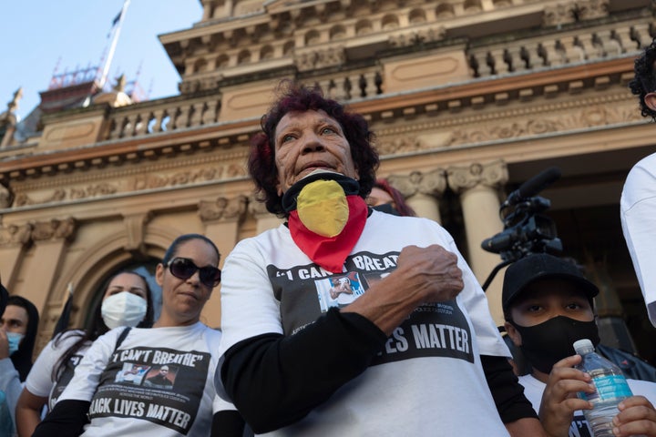 “I do feel different this time. I feel stronger," says Leetona Dungay, whose 26-year-old son was killed in custody in 2015.