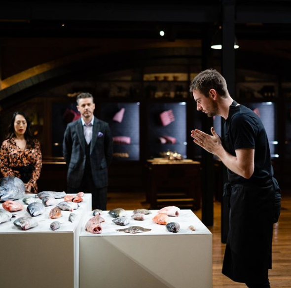 'MasterChef Australia: Back To Win' contestant Callum Hann