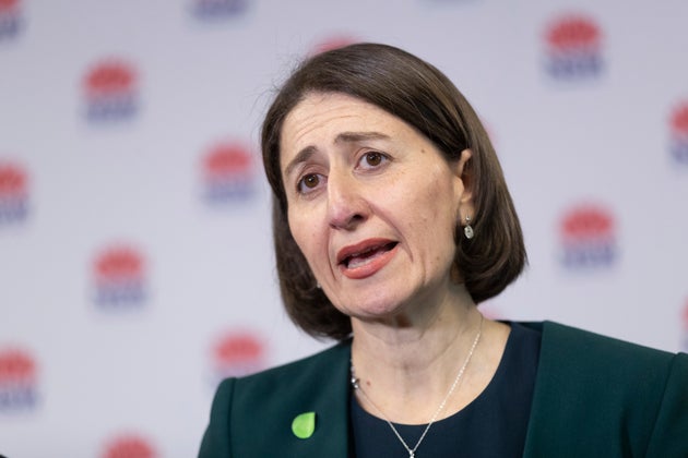 NSW Premier Gladys Berejiklian