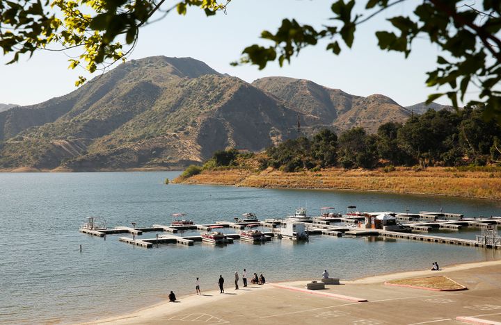 Naya drowned at Lake Piru after the actor rented a pontoon boat and had been swimming with her son who was the last one to see her before she went missing. 