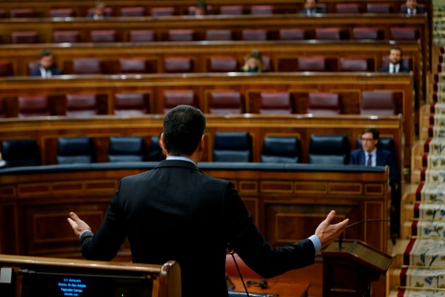 Sánchez en el