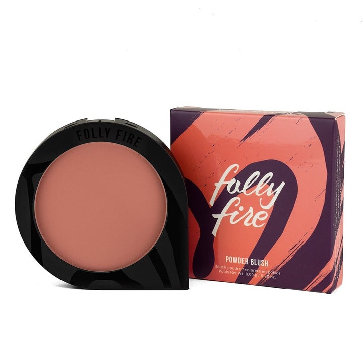 Folly Fire Powder Blush