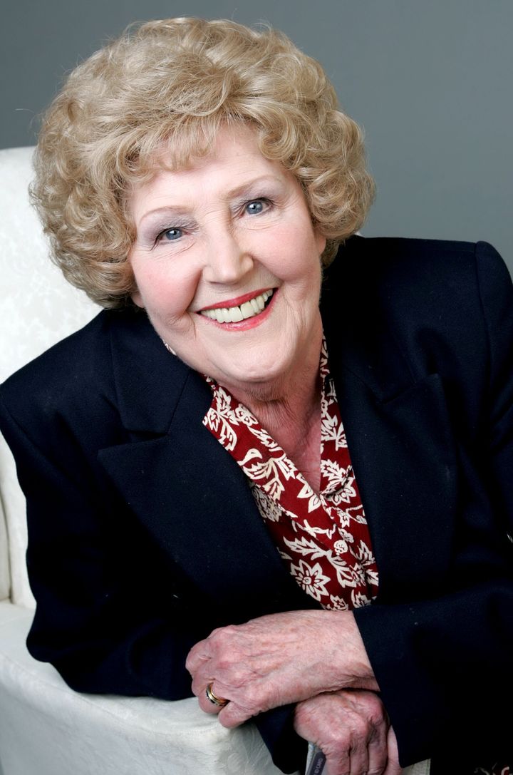 Paula Tilbrook, pictured in 2007
