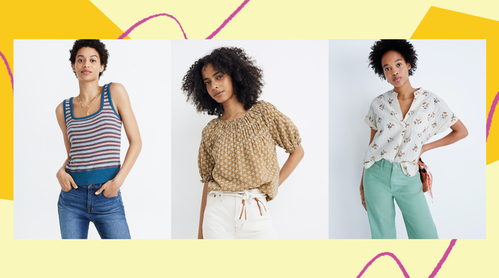 Madewell's sale items are an extra 40% off.