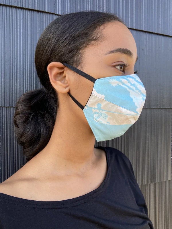 Get the Taylor Jay cotton face cover for $21