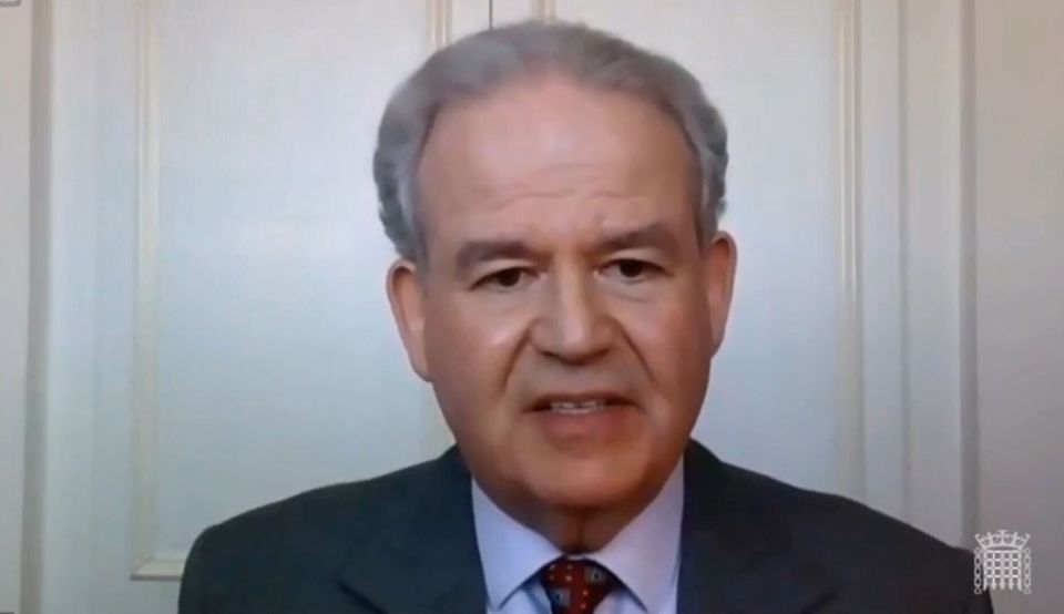 Conservative MP Julian Lewis.