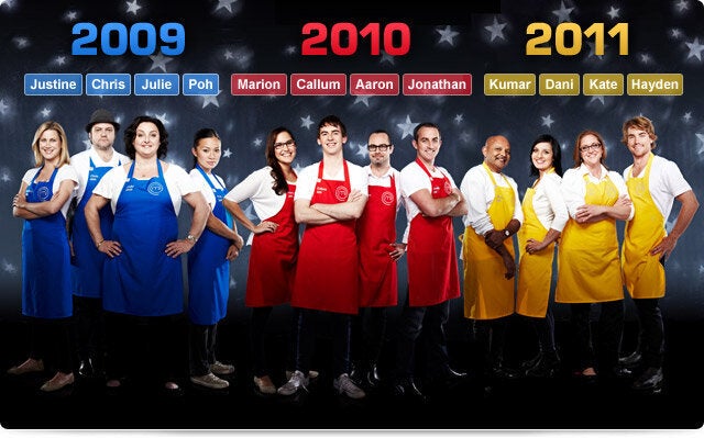 'MasterChef Australia All-Stars' in 2012