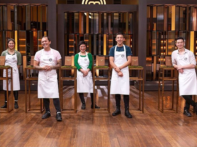 'MasterChef Australia's immunity challenge with five Asian Australian contestants earlier this season