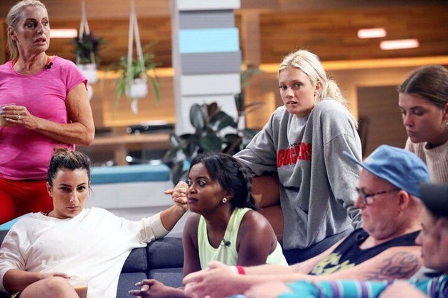 Housemates in the 2020 'Big Brother Australia' house