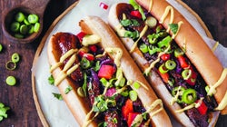 Uma semana de receitas vegetarianas francesas fáceis de