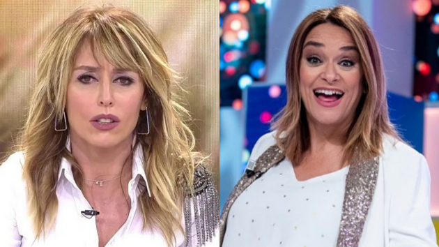 Toñi Moreno y Emma García 