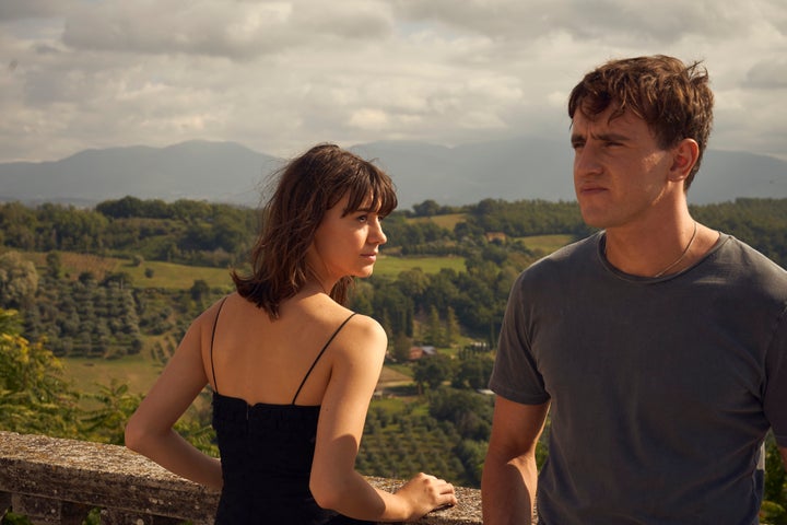 Daisy Edgar-Jones y Paul Mescal, protagonistas de <em>Gente Normal</em>