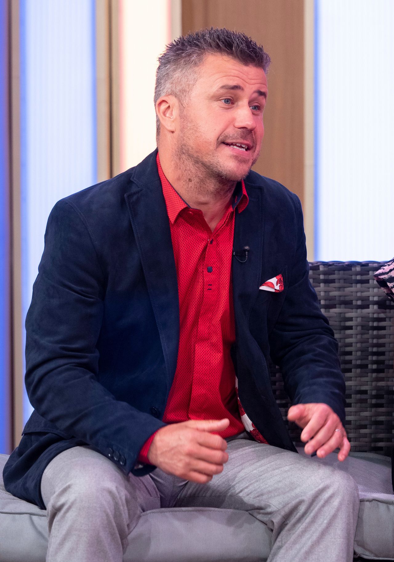 Craig Phillips on This Morning in 2019