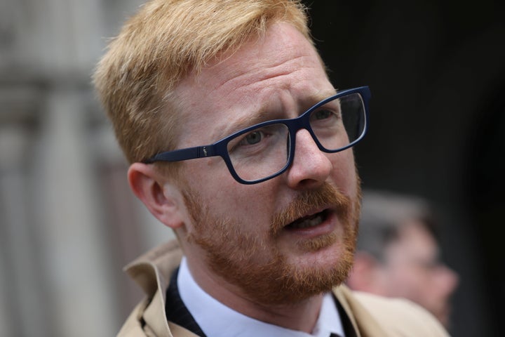 <strong>Labour MP Lloyd Russell-Moyle.</strong>