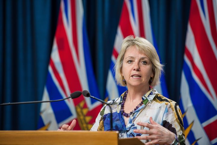 B.C. chief medical officer of health Dr. Bonnie Henry provides an update on COVID-19 on July 14, 2020
