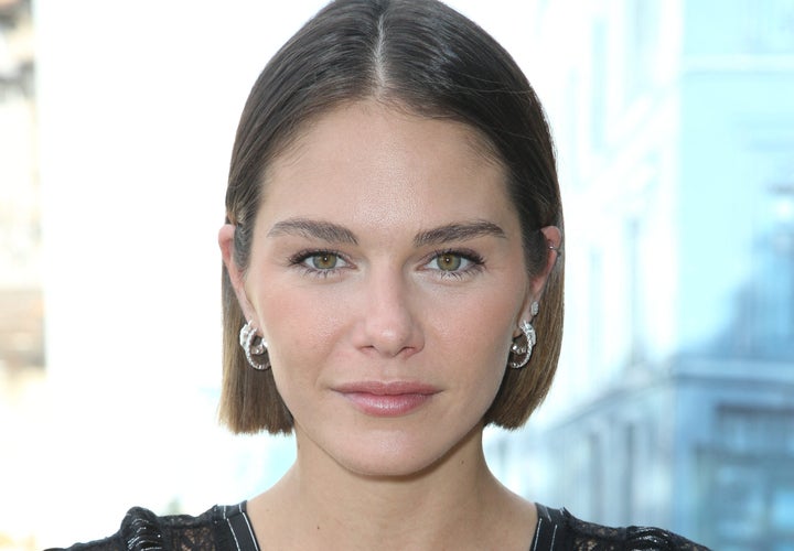 Maripier Morin is pictured at the Angouleme Film Festival in Angouleme, France on Aug. 20, 2019.