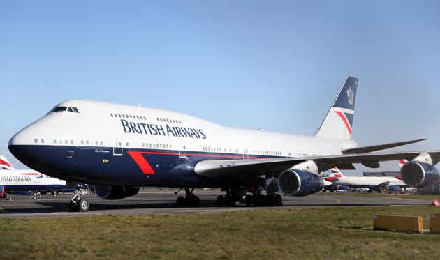 British Airways To Retire Fleet Of Boeing 747s Four Years Early Because Of Coronavirus