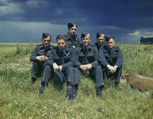 617 Squadron (Dambusters) At Scampton, Lincolnshire, 22 July 1943.