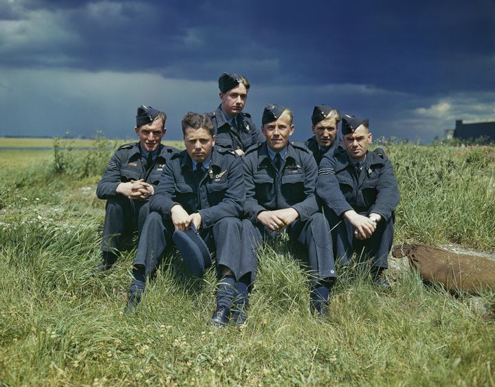 617 Squadron (Dambusters) At Scampton, Lincolnshire, 22 July 1943.