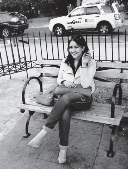 Deborah Feldman, tras abandonar su vida jasídica.