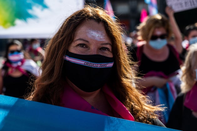 Una marcha por los derechos de las personas