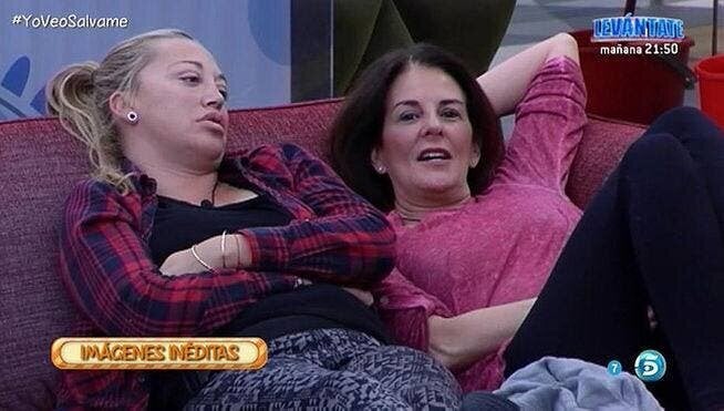 Belén Esteban y Ángela Portero en 'GH VIP'.