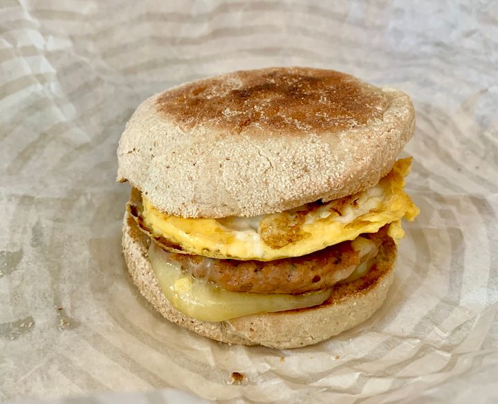 Sausage and Egg McBluffin