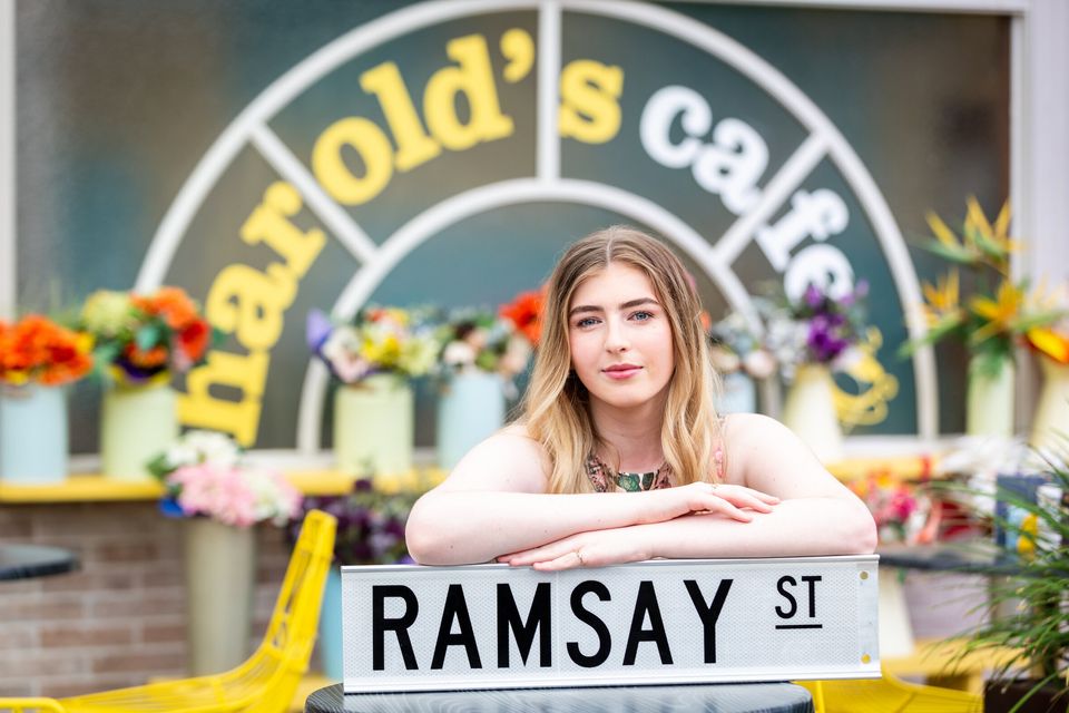 Georgie Stone as Mackenzie in Neighbours