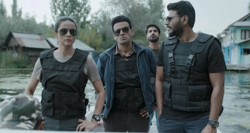 A still from Raj and Krishna DK's 'The Family Man'