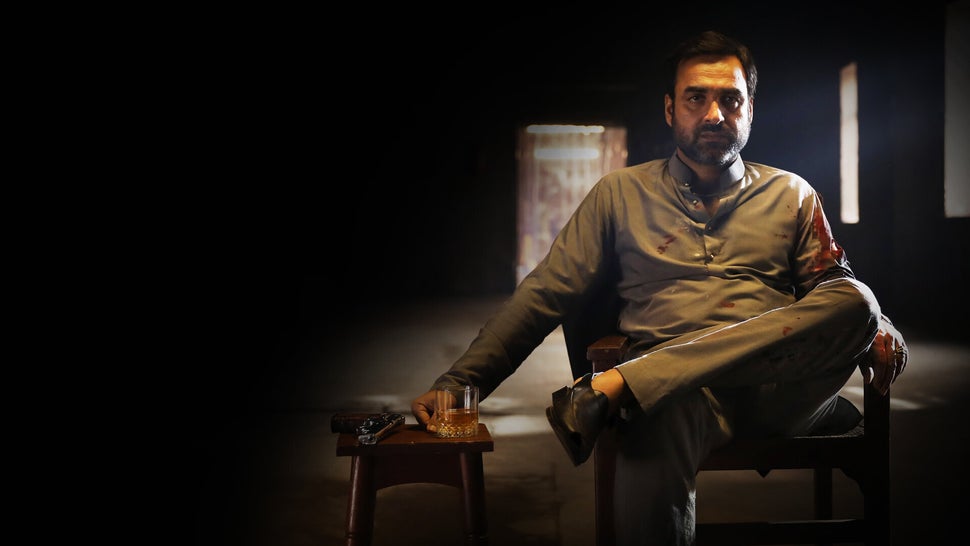 Pankaj Tripathi in a still from Amazon Prime Video's Mirzapur