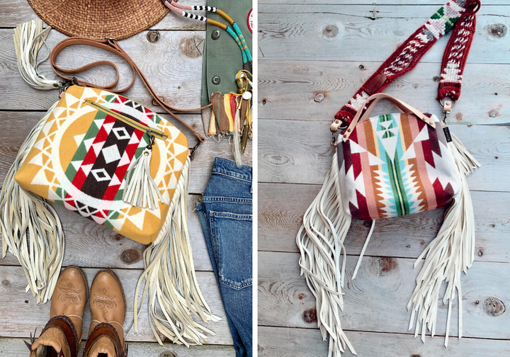 Left to right: Large Heritage Turtle Willie, $380; Large Falcon Cove Willie, specialty handwoven strap via @<a href="https://www.instagram.com/rockingcbartack/?hl=en" role="link" class=" js-entry-link cet-external-link" data-vars-item-name="rockingcbartack" data-vars-item-type="text" data-vars-unit-name="5f11d1f4c5b619afc400ea87" data-vars-unit-type="buzz_body" data-vars-target-content-id="https://www.instagram.com/rockingcbartack/?hl=en" data-vars-target-content-type="url" data-vars-type="web_external_link" data-vars-subunit-name="article_body" data-vars-subunit-type="component" data-vars-position-in-subunit="28">rockingcbartack</a>
