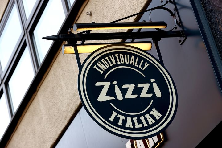A Zizzi restaurant in Nottingham.