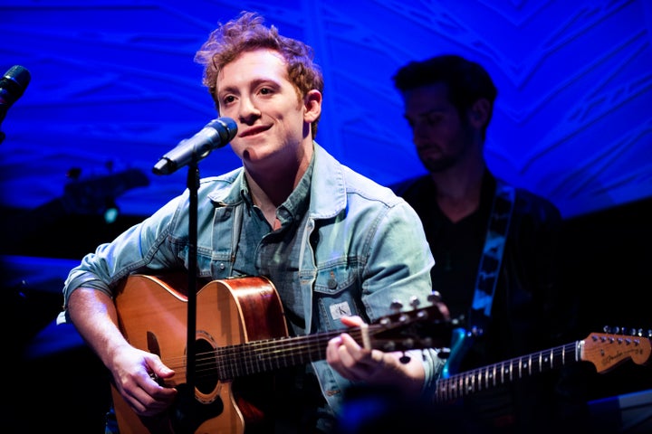 Actor and musician Ethan Slater unveiled his new EP, “Life Is Weird,” July 21.