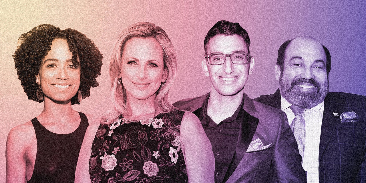 Actors Lauren Ridloff, Marlee Matlin, Ryan Haddad and Danny Woodburn.